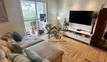 Apartamento com 2 dormitórios à venda, 78 m² por R$ 995.000,00 - Vila Regente Feijó - São Paulo/SP