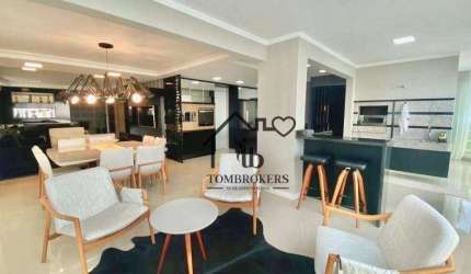 Apartamento com 4 dormitórios à venda, 208 m² por R$ 5.000.000,00 - Meia Praia - Itapema/SC