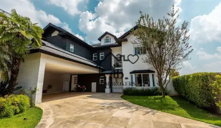 Casa - venda por R$ 4.990.000 ou aluguel por R$ 32.062/mês - Residencial Tambore III - Santana de Parnaíba/SP