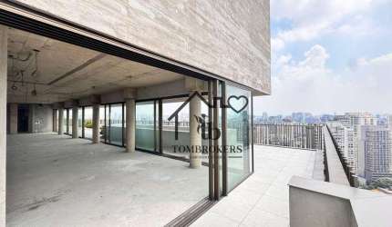 Cobertura com 4 dormitórios à venda, 940 m² por R$ 57.000.000,00 - Moema - São Paulo/SP