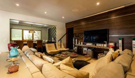 Casa com 5 dormitórios, 530 m² - venda por R$ 6.950.000,00 ou aluguel por R$ 53.600,00/mês - Alphaville 08 - Santana de Parnaíba/SP