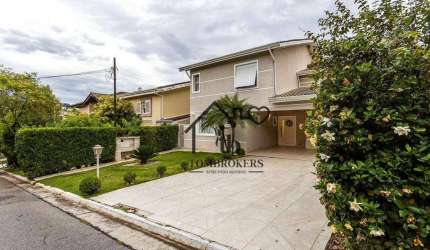 Casa com 4 dormitórios à venda, 280 m² por R$ 3.511.000 - Residencial Onze (Alphaville) - Santana de Parnaíba/SP