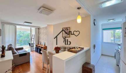 Apartamento com 2 dormitórios, 60 m² - venda por R$ 715.000,00 ou aluguel por R$ 4.943,14/mês - Vila Formosa - São Paulo/SP