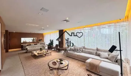 Apartamento com 3 dormitórios à venda, 192 m² por R$ 4.864.524,00 - Pinheiros - São Paulo/SP