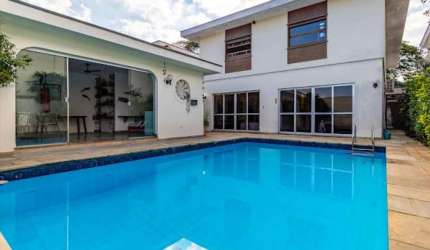 Casa com 4 dormitórios à venda, 363 m² por R$ 2.900.000,00 - Granja Julieta - São Paulo/SP