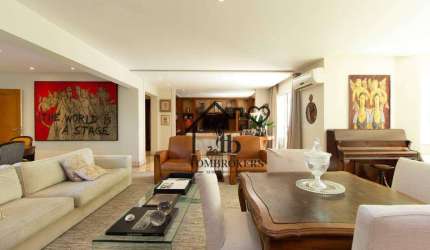 Apartamento com 3 dormitórios à venda, 340 m² por R$ 2.000.000,00 - Morumbi - São Paulo/SP