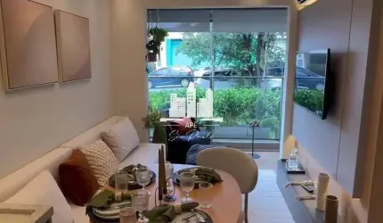 Apartamentos de 1 e 2 dormitórios a 5 min da Estação Santa Cruz