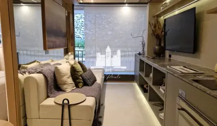 Apartamento de 1 quarto à venda em Higienópolis, São Paulo - SP