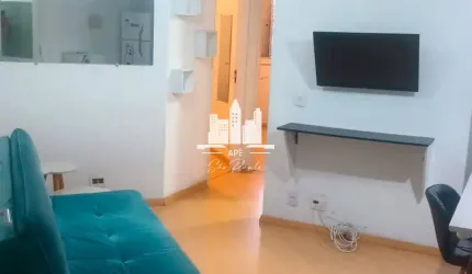Apartamento de 02 quartos para locação na Yervant!
