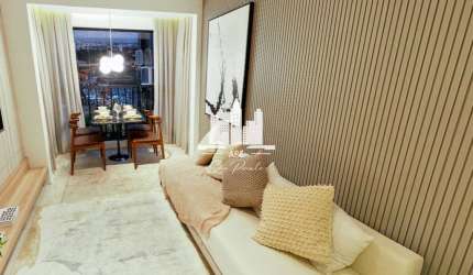 Apartamento de 2 quartos a 3 minutos a pé da Estação São Judas!