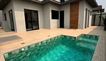 Belíssima casa Térrea - Condomínio Terras do Vale Caçapava - R$950.000,00