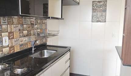 APARTAMENTO DECORADO NA VILA TESOURO - LOCAÇÃO