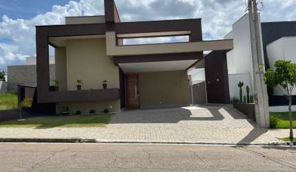 ALUGO / VENDO – CASA MOBILIADA EM CONDOMÍNIO FECHADO