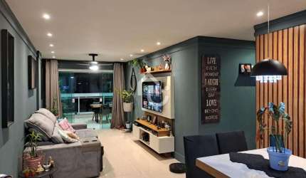 Apartamento com 3 quartos à venda na Rua Luiz Paulistano, Recreio dos Bandeirantes, Rio de Janeiro, 114 m2 por R$ 770.000