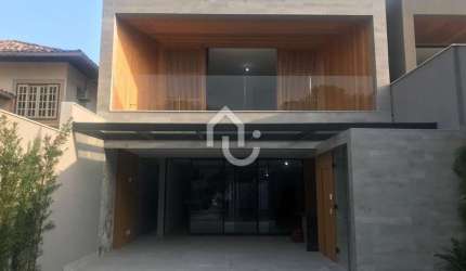 Casa em condomínio fechado com 3 quartos à venda na Rua Pio Borges de Castro, Barra da Tijuca, Rio de Janeiro, 380 m2 por R$ 3.850.000