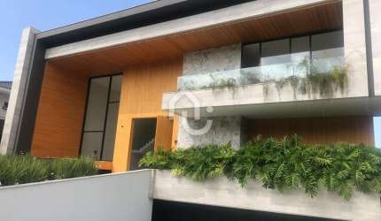 Casa em condomínio fechado com 5 quartos à venda na Rua Mesquitinha, Barra da Tijuca, Rio de Janeiro, 1497 m2 por R$ 23.500.000