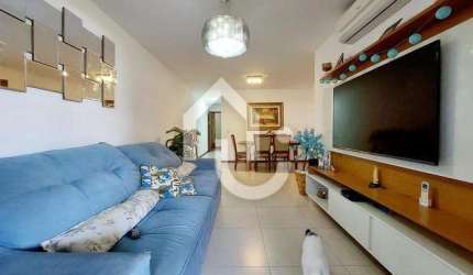 Apartamento com 4 quartos à venda na Rua Raul da Cunha Ribeiro, Recreio dos Bandeirantes, Rio de Janeiro, 130 m2 por R$ 850.000