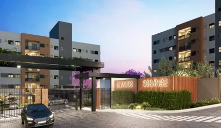 Lançamento em Bonfim Paulista no Terras de Santa Martha, Cond Sonance, apartamento 2 dormitórios com suite, varanda gourmet em 61 m2, lazer completo