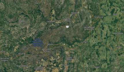 Fazenda para venda na região de Colinas do Sul-GO com 4.500 hectares com aproveitamento de 2.200 hectares dupla aptidão, rio na divisa e benfeitorias