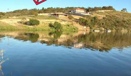 Area para construção de Marina a venda ou para parceria na incorporação em São Jose da Barra/Capitolio-MG, área com 7.187 m2, beira da pista e beira d