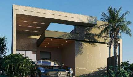 Oportunidade. Linda casa nova para venda em Bonfim Paulista no San Marco Ilha Roma, 3 suites com 1 master, gourmet e piscina em 250 m2 total