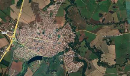 Excelente sitio para venda em Ituverava-SP com 9,35 alqueires sendo 7,3 alqueires em cana, ao lado da cidade, ideal para loteamento e incorporação