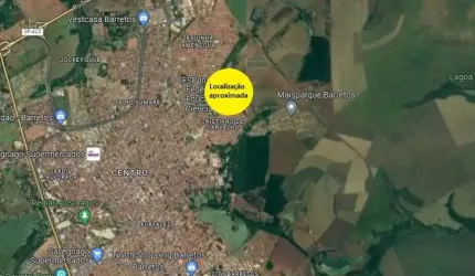 Area para venda em Barretos-SP com 5.000 m2 na avenida, ao lado de vários empreendimentos, condomínio de prédios