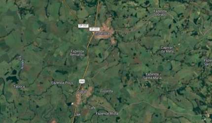 Excelente área / sitio para venda na região de Ituverava-SP com 21 alqueires na beira da rodovia, ideal para loteamento e incorporação