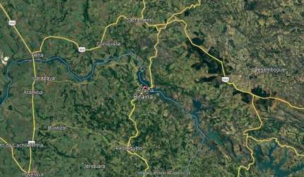 Sitio para venda em Rifaina-SP com 52 hectares, aproveita 25 hectares para plantio, benfeitorias