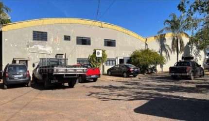 Ótimo galpão industrial para venda em São Jose do Rio Preto-sp no Dist. Industrial com 2.200 m2 construidos em um terreno de 4.500m2