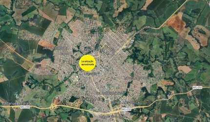 Ótimo terreno comercial para venda em Passos-MG no Penha em frente ao Santuarioa Nossa Senhora da Penha, terreno de esquina com 360 m2 mais escritorio