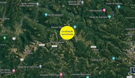 Excelente chácara com potencial turistico para venda em Nova Petropolis-RS com 10.000 m2 de área total sendo 450 m2 construidos