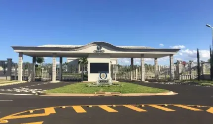Ótimo lote para venda em Franca no Residencial Olivito, com 312 m2, condomínio fechado, segurança 24h e lazer completo