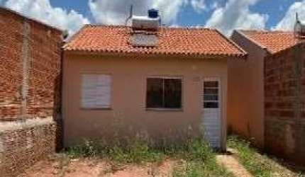 Oportunidade. Casa para para venda em Birigui-SP no Residencial Portal do Parque III, 2 dormirtorios, 1 vaga de garagem, 44 m2 construidos em um terre