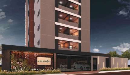 Lançamento alto padrão compacto no Sumarezinho, Residence Antonio Stefani, 2 dormitórios com 1 suíte, varanda gourmet, 64 m2 privativos, lazer na cobe
