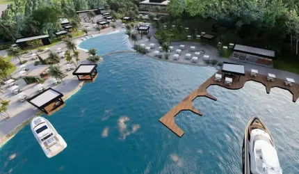 Lançamento loteamento alto padrão em condomínio fechado em Rifaina-SP, Ecopark Residence, lote com 376 m2, lazer completo
