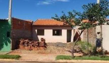 Oportunidade. Casa para para venda em Birigui-SP no Residencial Portal do Parque III, 2 dormirtorios, 1 vaga de garagem, 44 m2 construidos em um terre