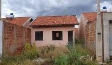Oportunidade. Casa para para venda em Birigui-SP no Residencial Portal do Parque III, 2 dormirtorios, 1 vaga de garagem, 44 m2 construidos em um terre