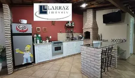 Linda casa para venda no Guapore Condominio Geranios, 3 dormtorios 1 suite, ampla varanda gourmet em 134 m2 construidos