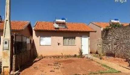 Oportunidade. Casa para para venda em Birigui-SP no Portal do Parque III, 2 dormirtorios, 1 vaga de garagem em 44 m2 construidos em um terreno de 160