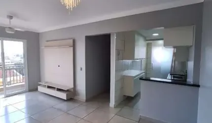 Apartamento novo para venda no Monte Alegre, Cond. Reserva Monte Alegre, 2 dormitorios sendo 1 suite, varanda em 61 m2 de area privativa. Lazer comple