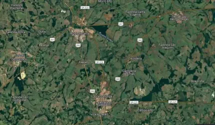 Sitio para venda na região de Porto Ferreira-SP com 19 alqueires sendo 13 alqueires em cana arrendada a 60 toneladas