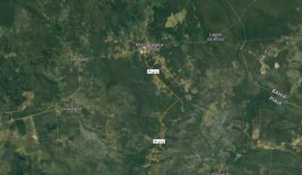 Fazenda grande extensão para venda na região de Morro Cabeça no Tempo-PI com 4.900 hectares em vegetação nativa, fazenda bruta