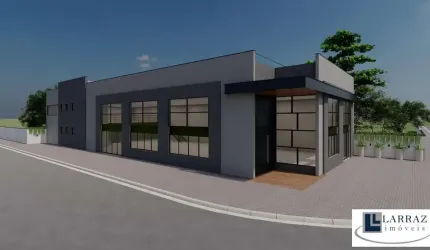 Excelente salão comercial em construção para venda no Jardim Firenze em Santa Barbara Doeste-SP, área construída 1.572 m2, terreno de esquina com 799
