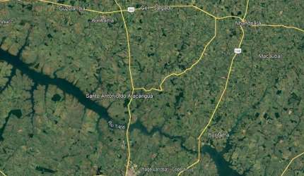 Sitio para venda na região de Auriflama-SP com 32 alqueires sendo 31 alqueires em cana arrendada