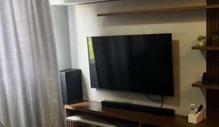 Lindo apartamento mobiliado para venda na Lagoinha, Cond. Viva Bem, reformado, 2 dormitorios 2 vagas, 46 m2 privativos, condominio fechado com lazer c