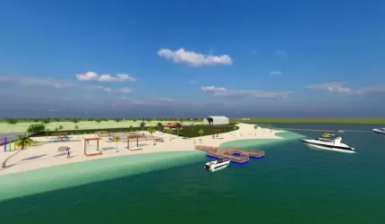 Lote para venda na represa de Furnas em Cassia / Delfinopolis-MG, Condominio fechado com lazer, Estancia Santa Clara, lote com 1.000 m2
