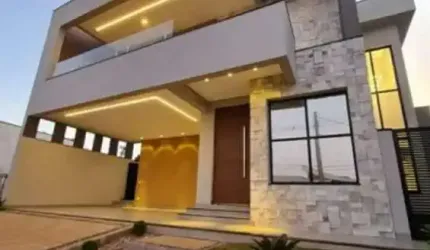 Amplo sobrado alto padrão para venda no Recreio das Acacias, Cond Reserva Imperial, 3 dormitorios com 1 suite, gourmet e piscina em 261 m2 construidos
