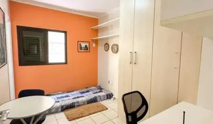 Apartamento mobiliado para venda no Jardim Botanico, 2 suites, completo armários, ar condicionado, varanda, 66 m2 privativos