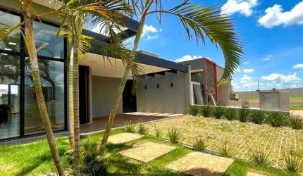 Casa nova para venda em condominio fechado na Zona Sul, Cond. Vivendas da Mata, 3 dormitorios com 1 suite, gourmet e piscina em 250 m2 de area total